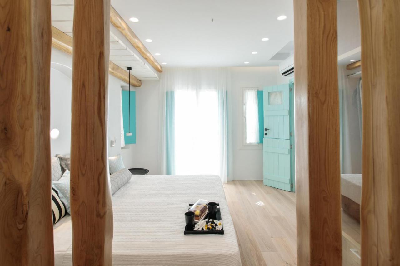 Majo Suites Hotel Agia Anna  Ngoại thất bức ảnh