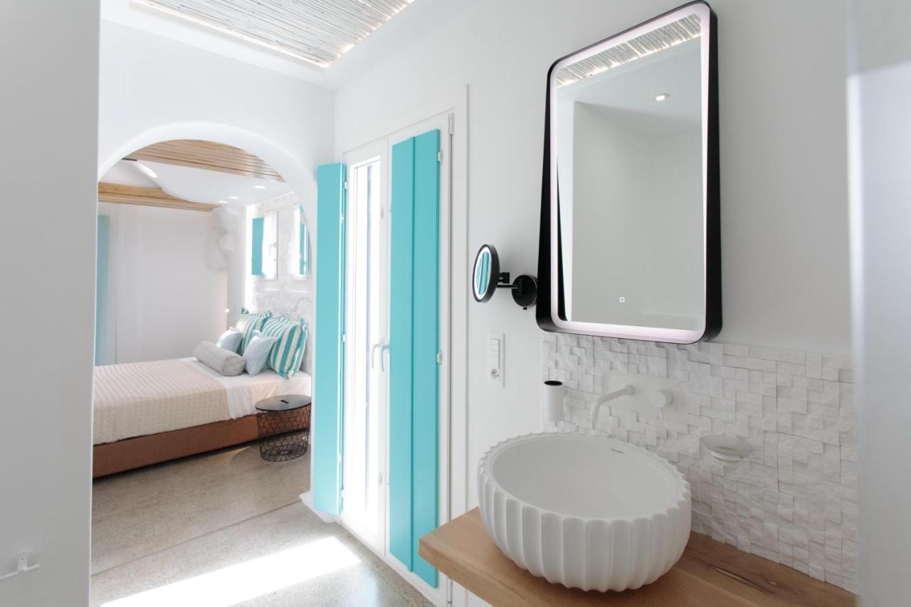 Majo Suites Hotel Agia Anna  Ngoại thất bức ảnh