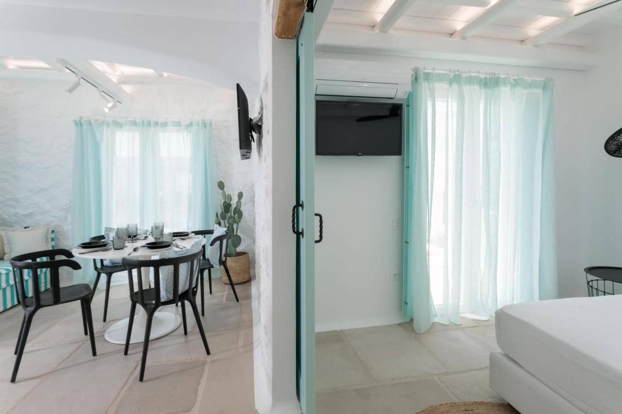 Majo Suites Hotel Agia Anna  Ngoại thất bức ảnh
