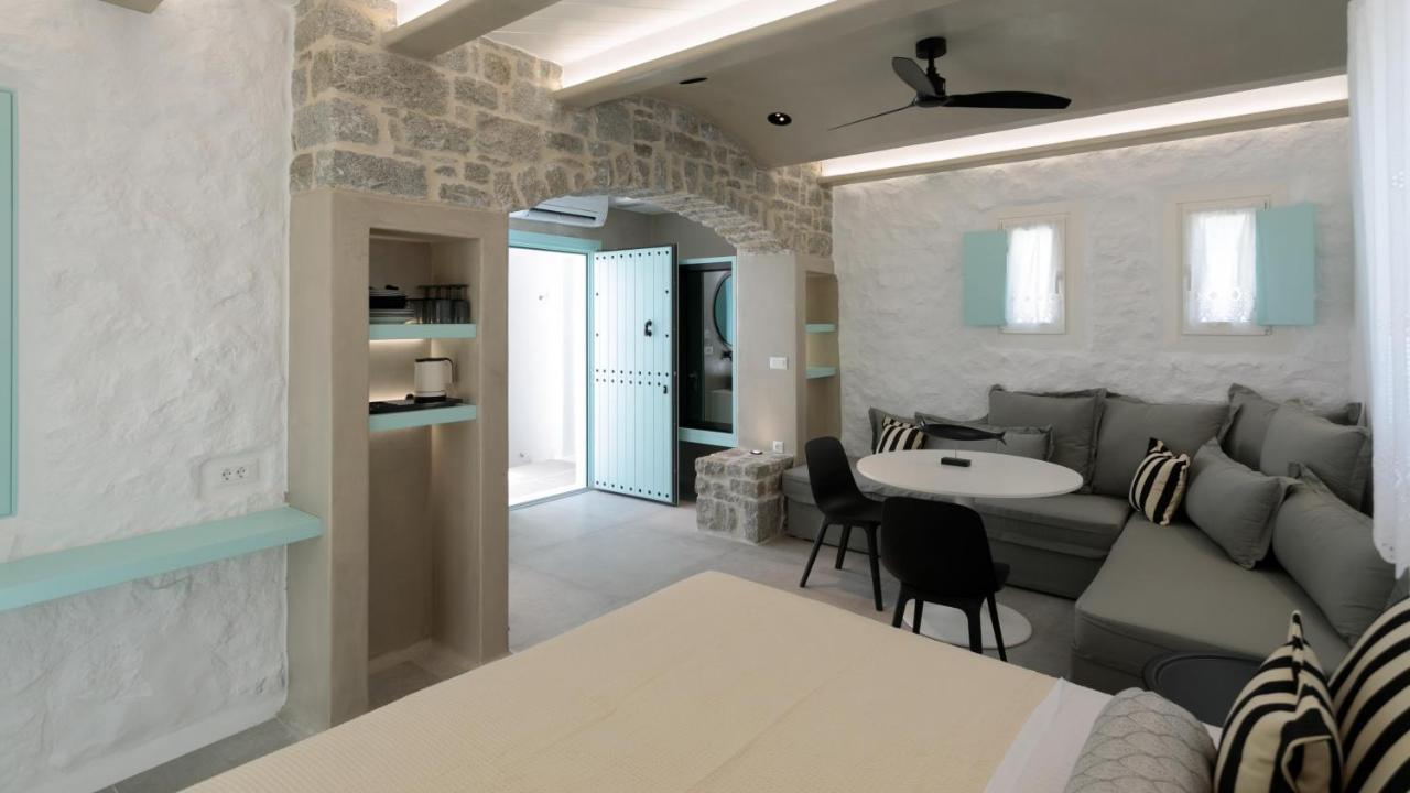 Majo Suites Hotel Agia Anna  Ngoại thất bức ảnh