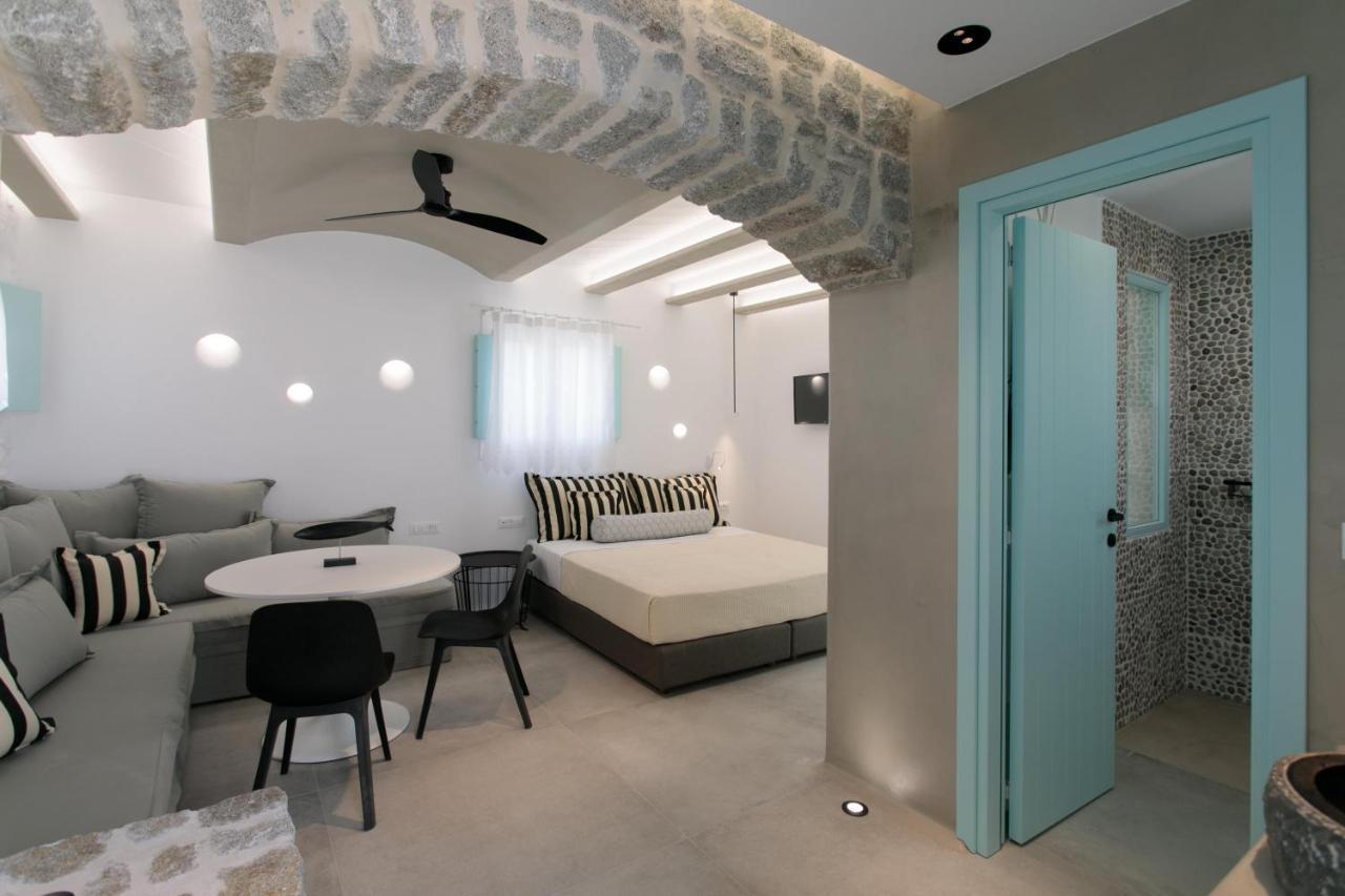 Majo Suites Hotel Agia Anna  Ngoại thất bức ảnh