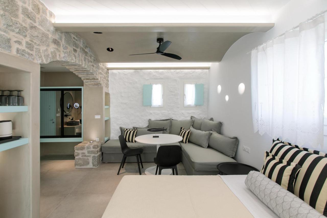 Majo Suites Hotel Agia Anna  Ngoại thất bức ảnh