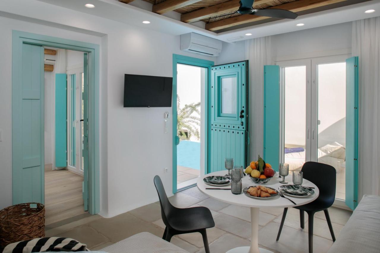 Majo Suites Hotel Agia Anna  Ngoại thất bức ảnh