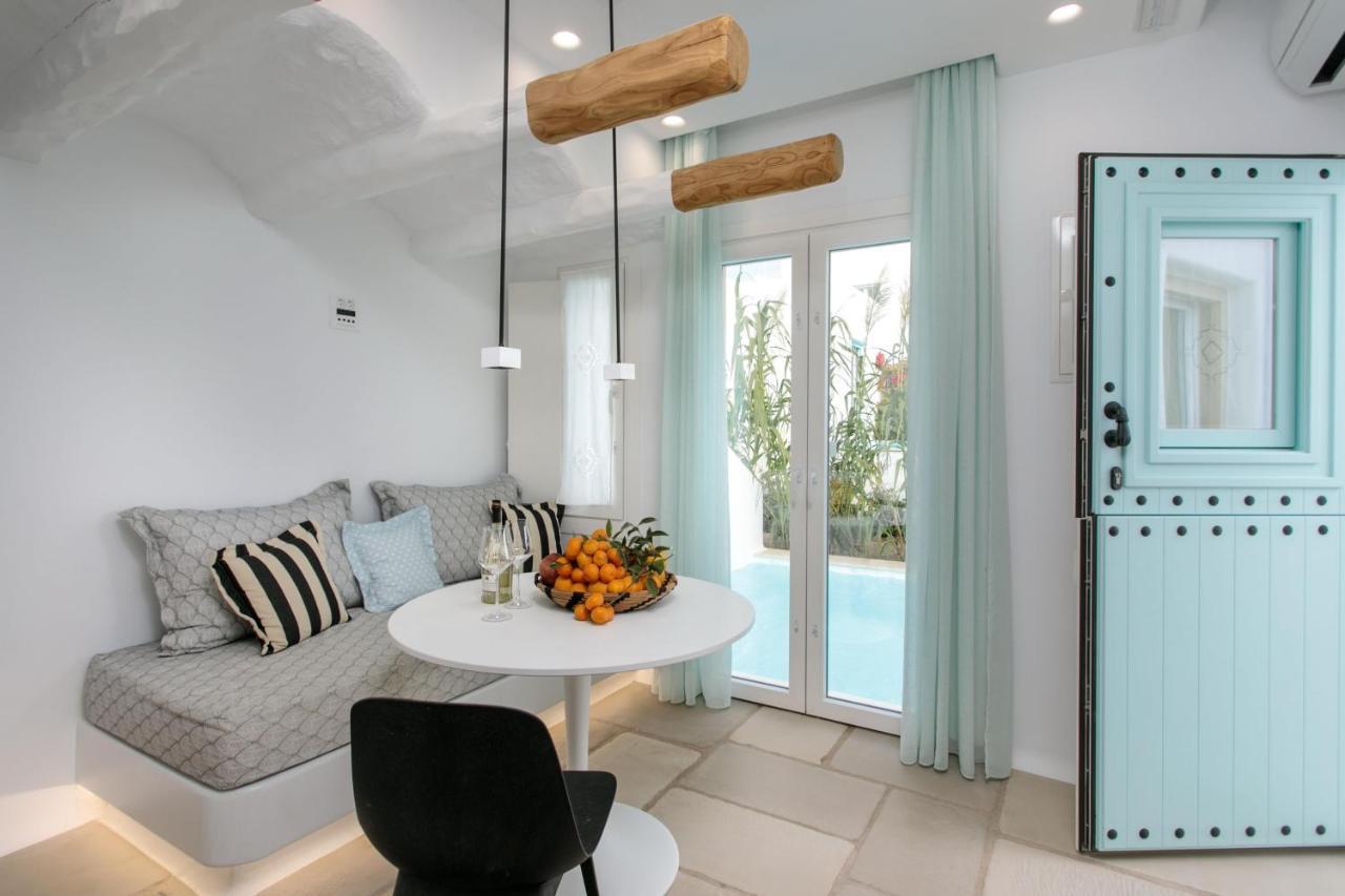 Majo Suites Hotel Agia Anna  Ngoại thất bức ảnh