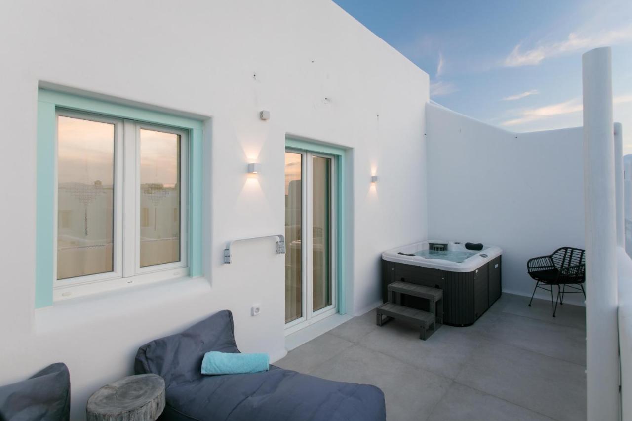 Majo Suites Hotel Agia Anna  Ngoại thất bức ảnh