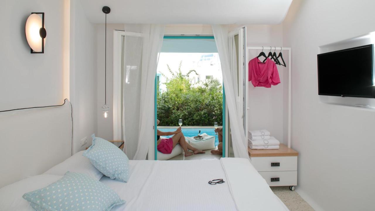 Majo Suites Hotel Agia Anna  Ngoại thất bức ảnh