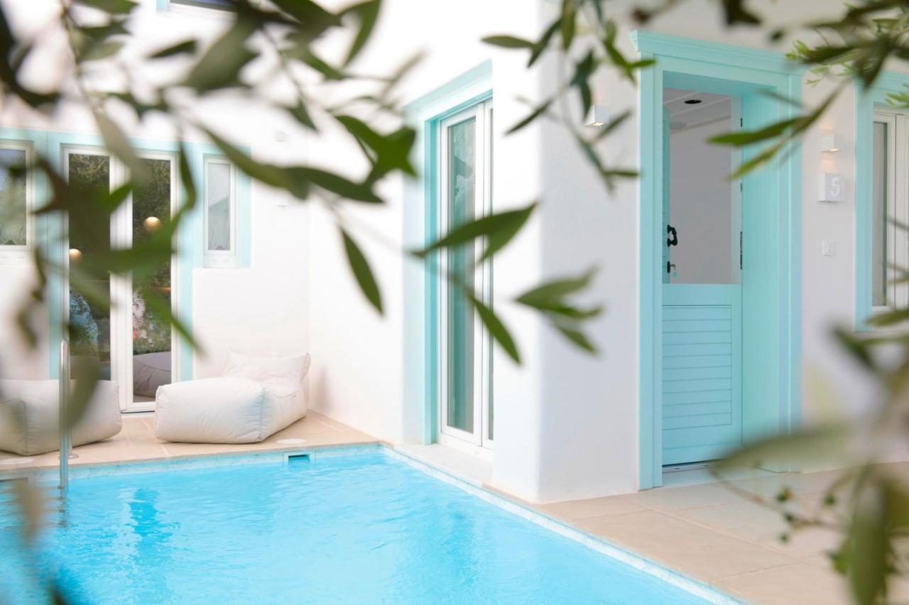 Majo Suites Hotel Agia Anna  Ngoại thất bức ảnh